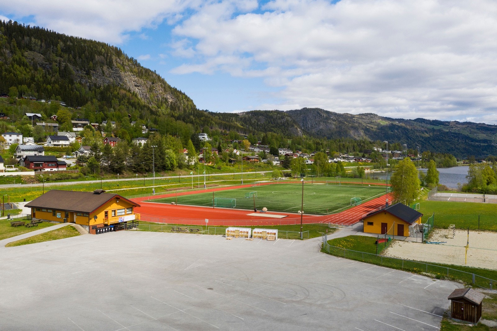 Fotballbane m.m Galleribilde