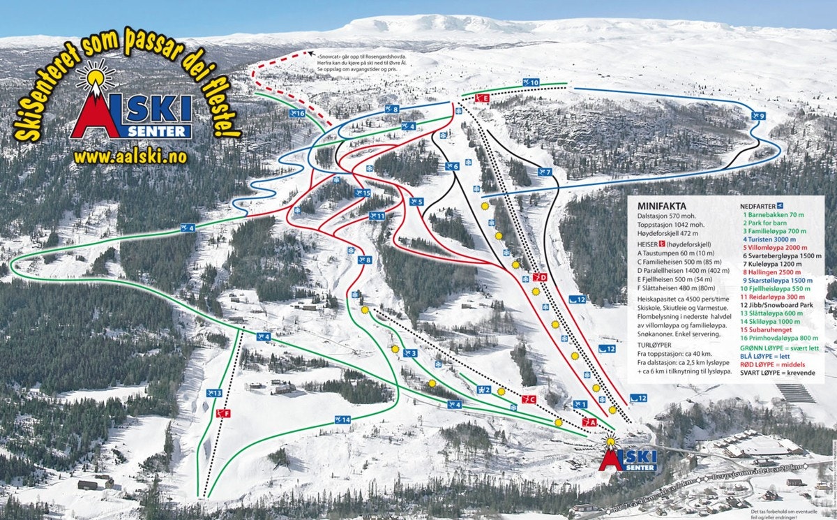 Ål skisenter. Galleribilde