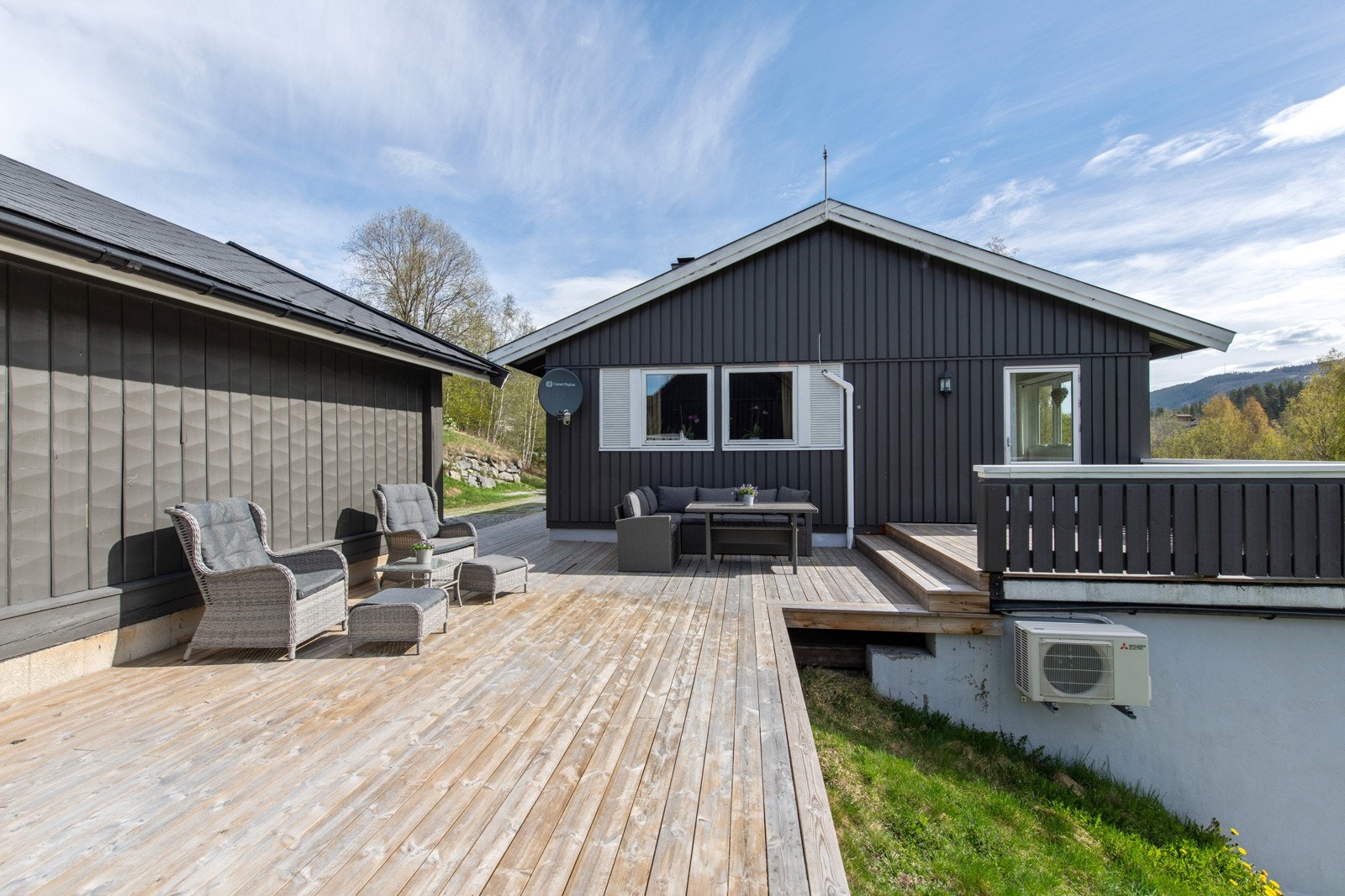 Plass til familie og venner. Galleribilde