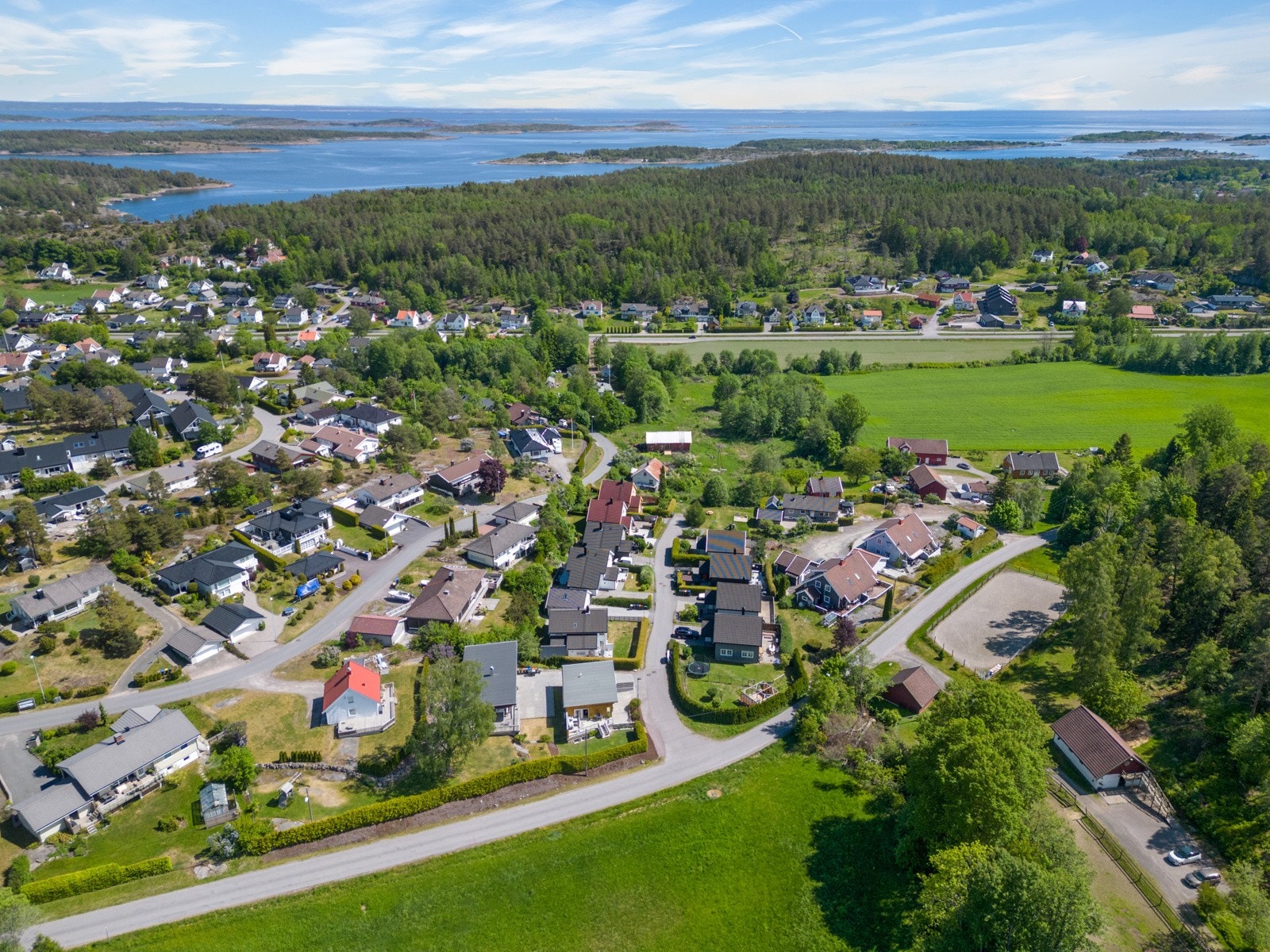 Boligen ligger attraktivt til - Nær sjø! Galleribilde