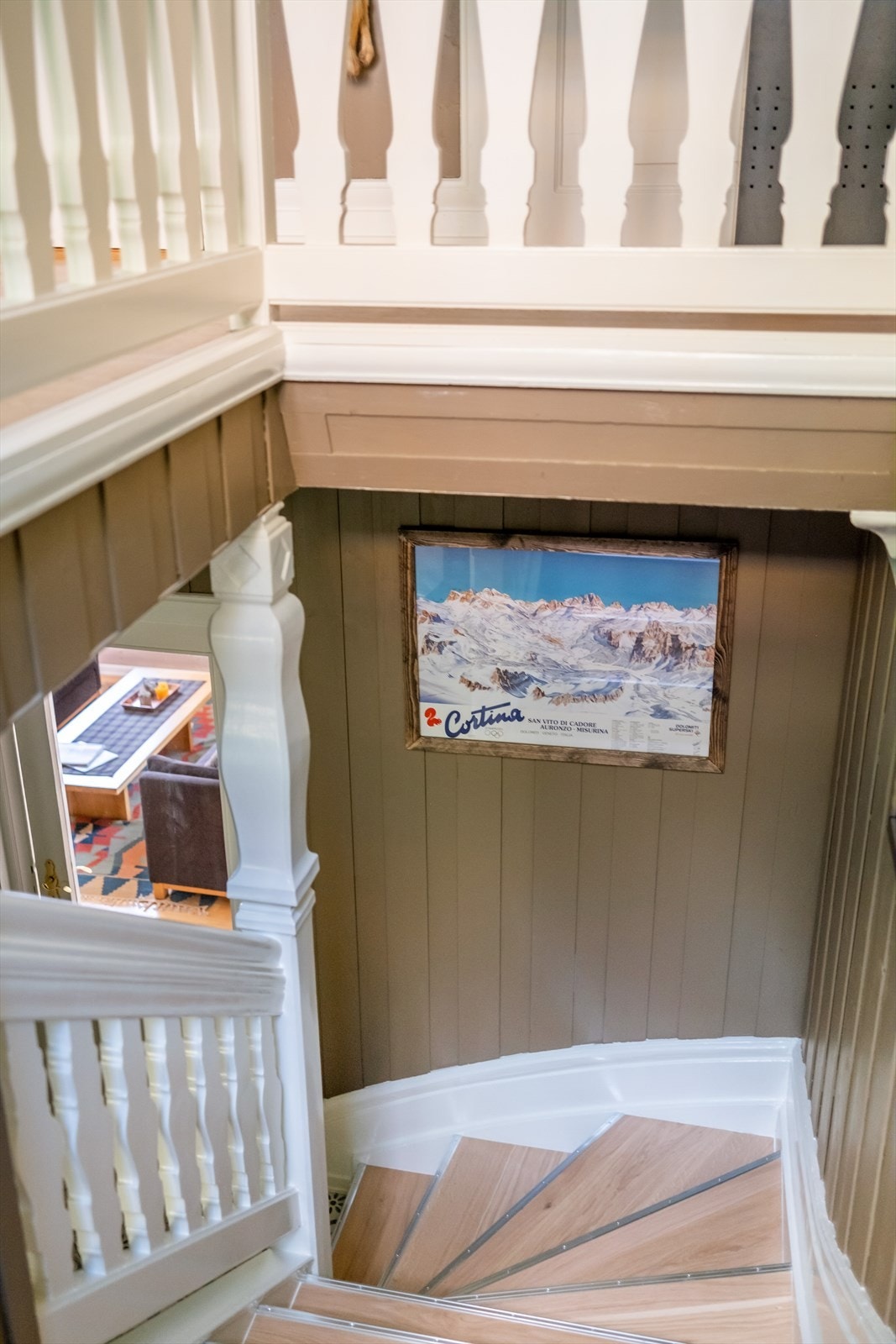 Trapperom. Galleribilde