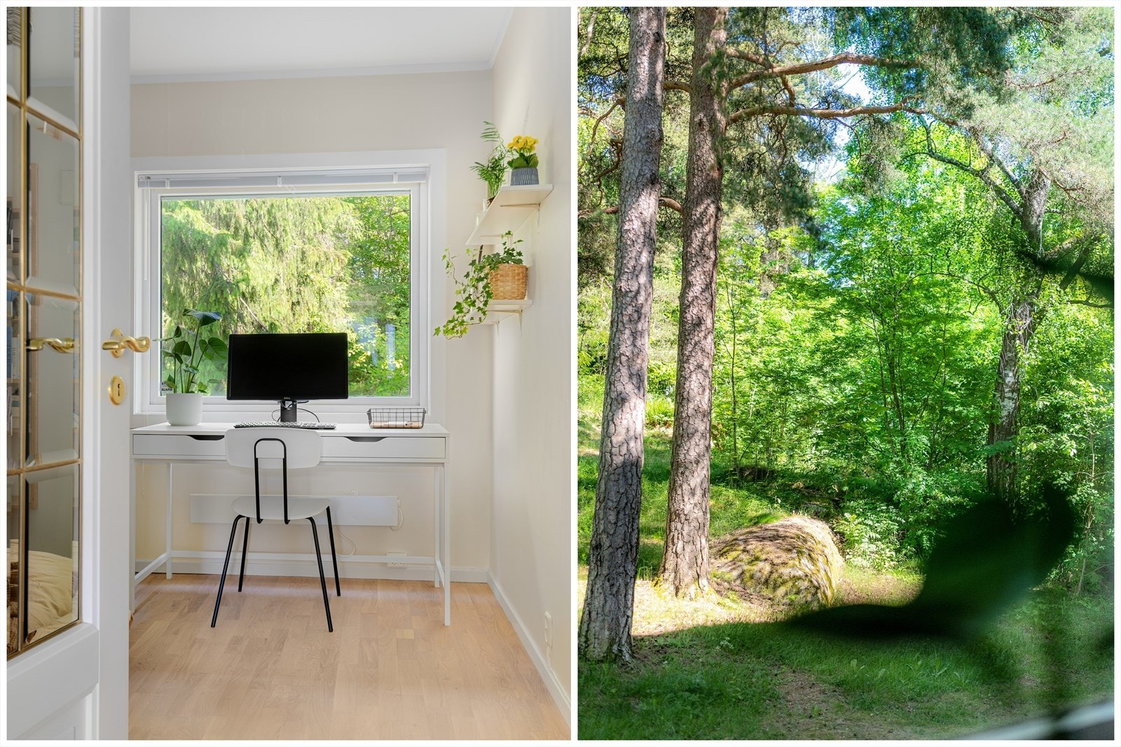 Hjemmekontor med denne utsikten er få forunt! Galleribilde
