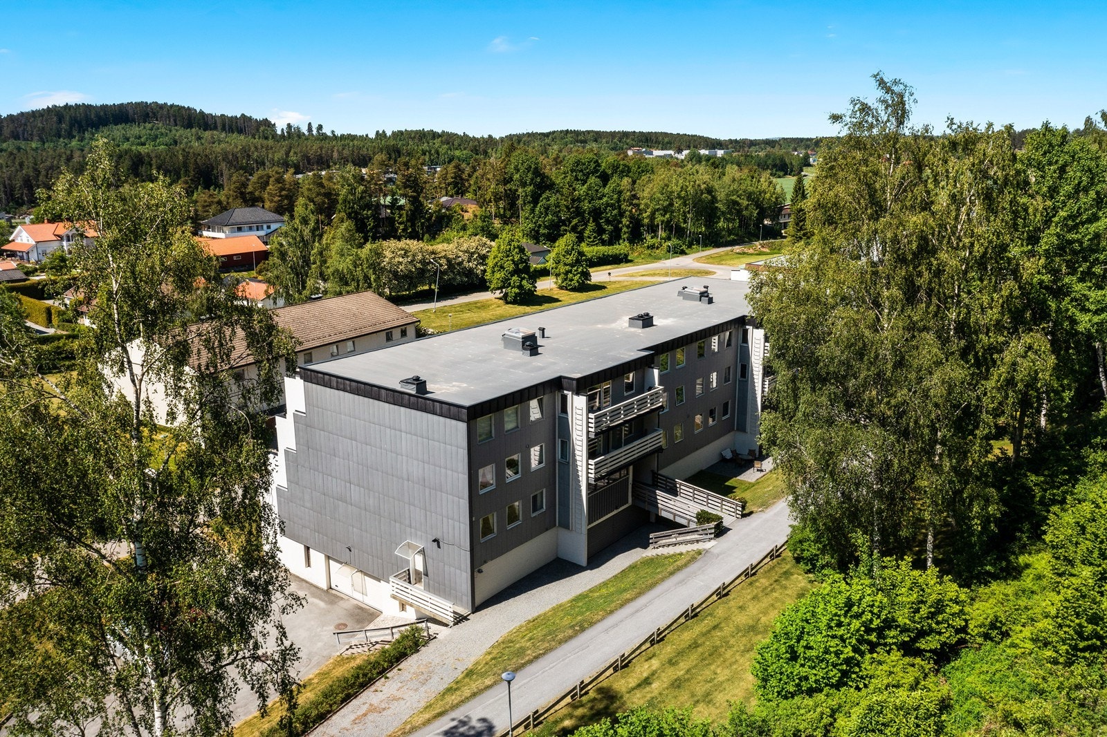 Inngangssiden Galleribilde