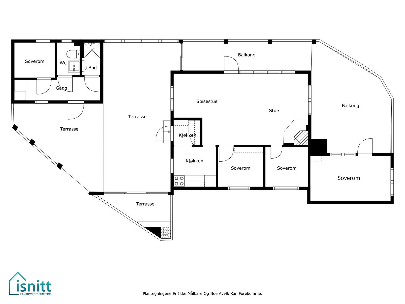 Veiledende planskisse. Galleribilde