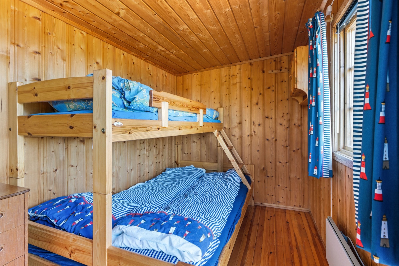 Soverom på nesten 8 kvm. i anneks syd. Galleribilde