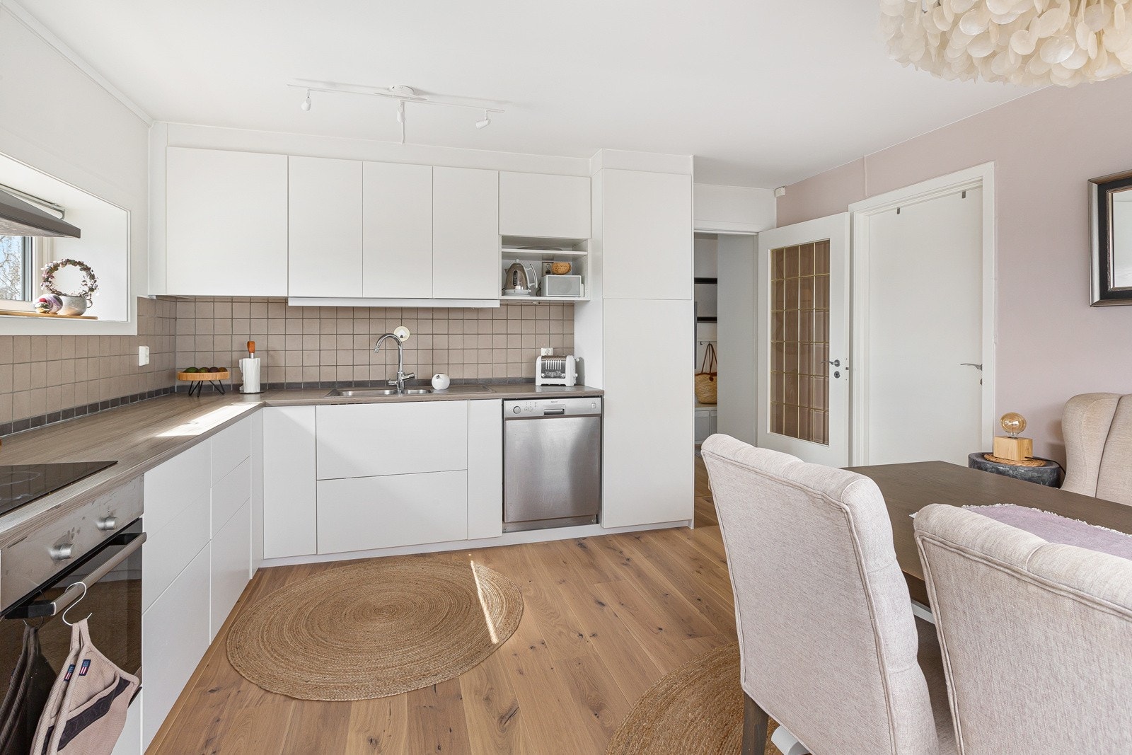 Kjøkken. Galleribilde