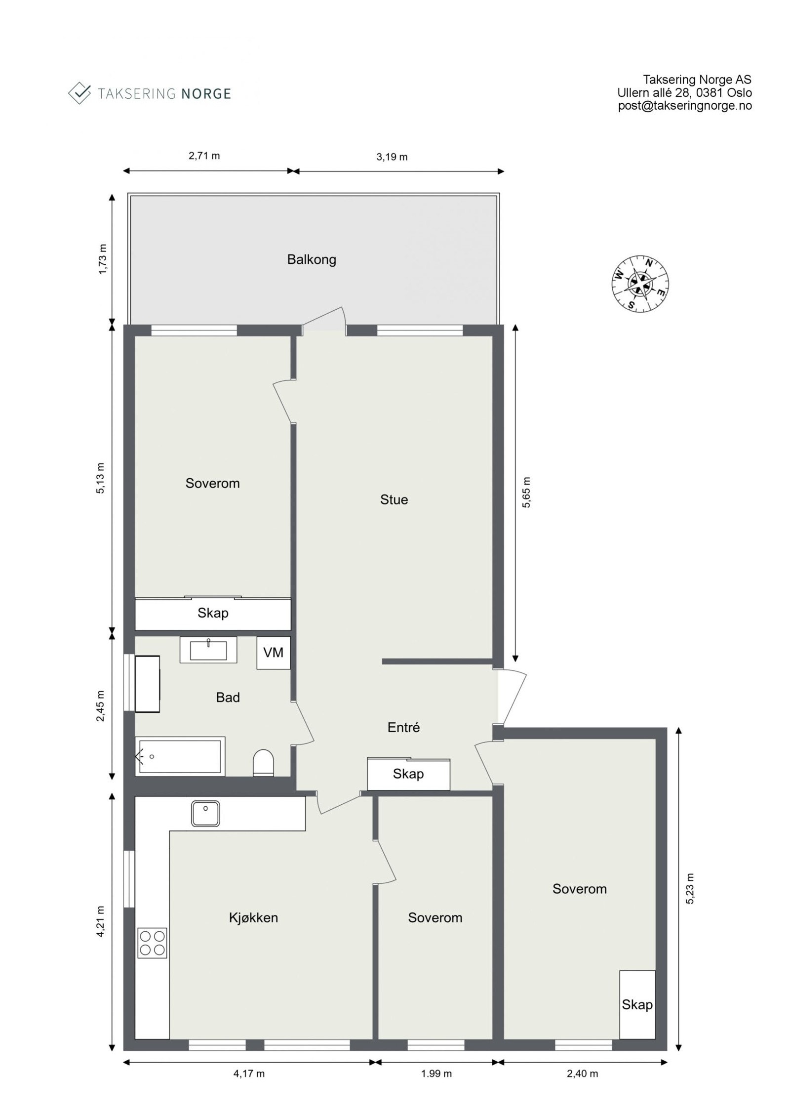 Plantegning. Galleribilde