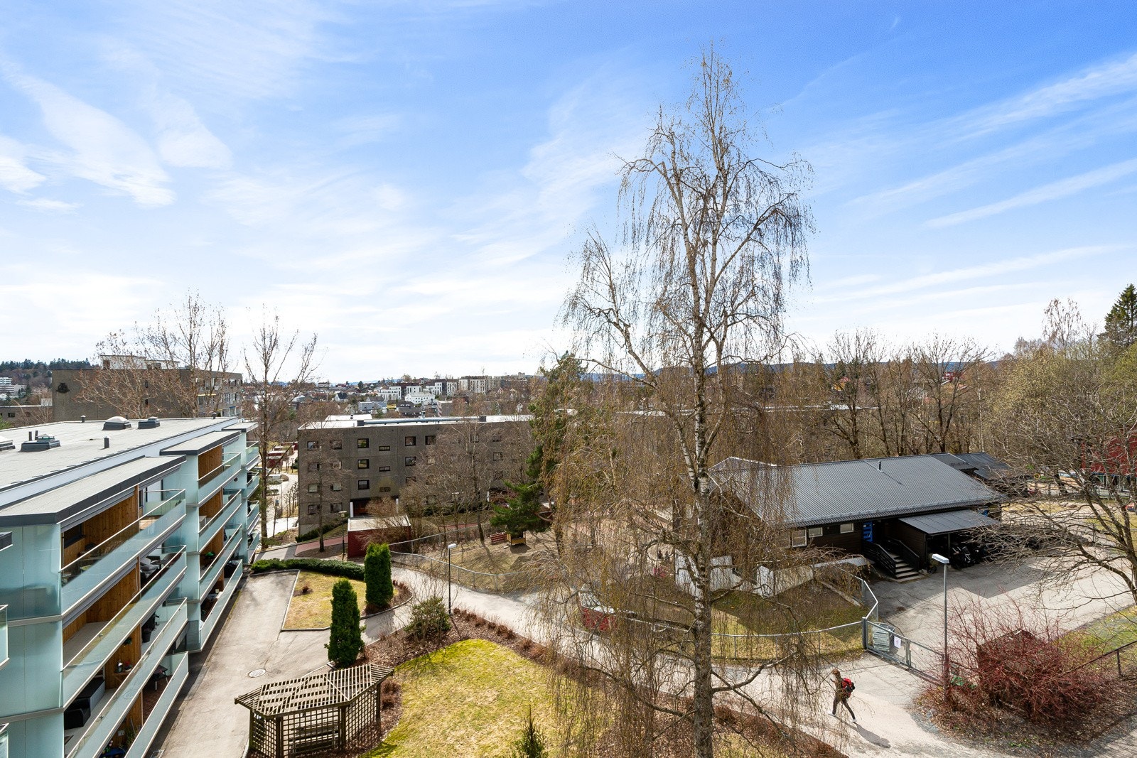 Setra borettslag har gjennomgått store oppgraderinger i senere år og fremstår som trivelig og moderne. Galleribilde