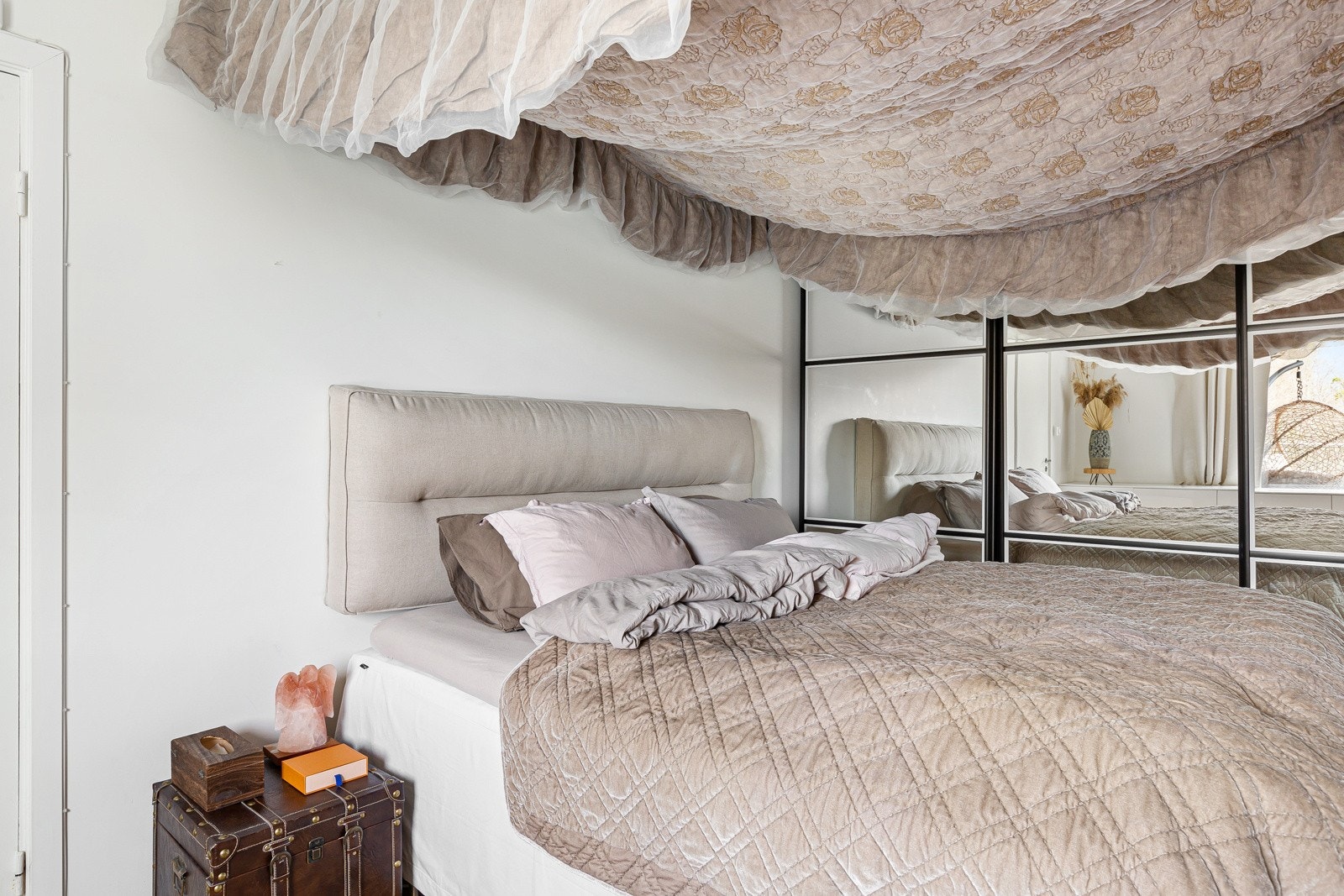 Leiligheten har tre fine soverom av god størrelse. Galleribilde