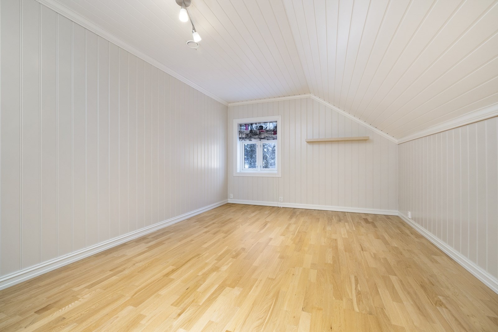 Alle har god plass til møblering. Galleribilde