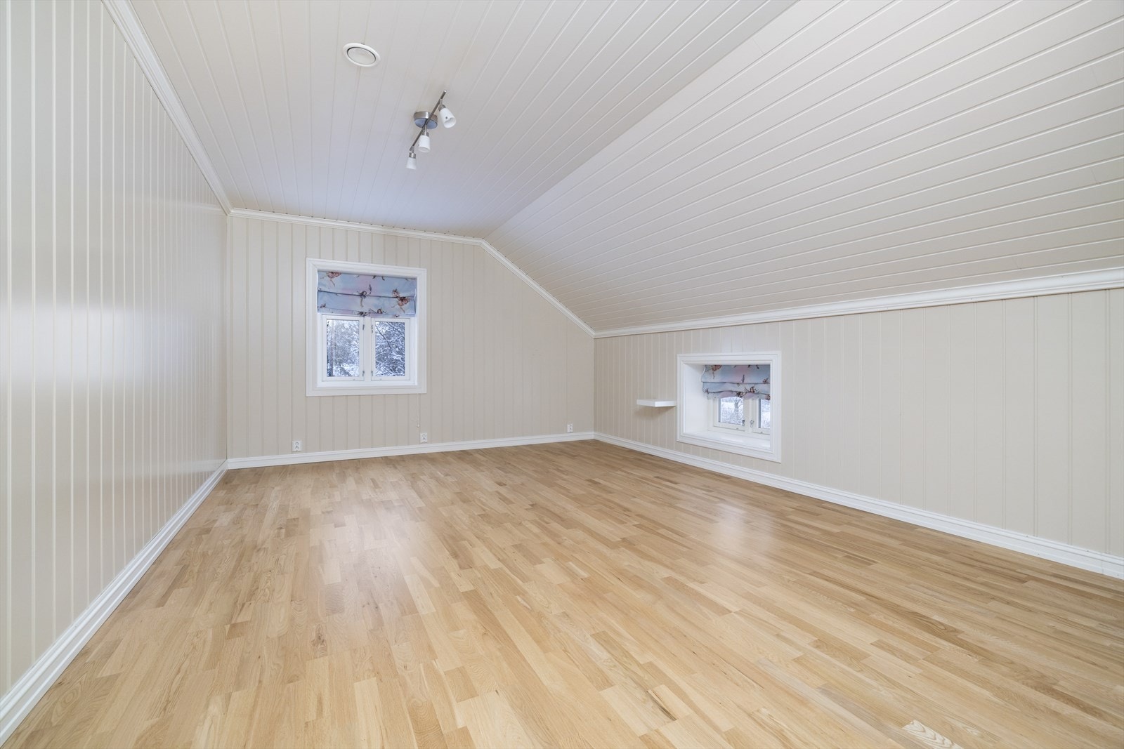 Alle har god plass til møblering. Galleribilde