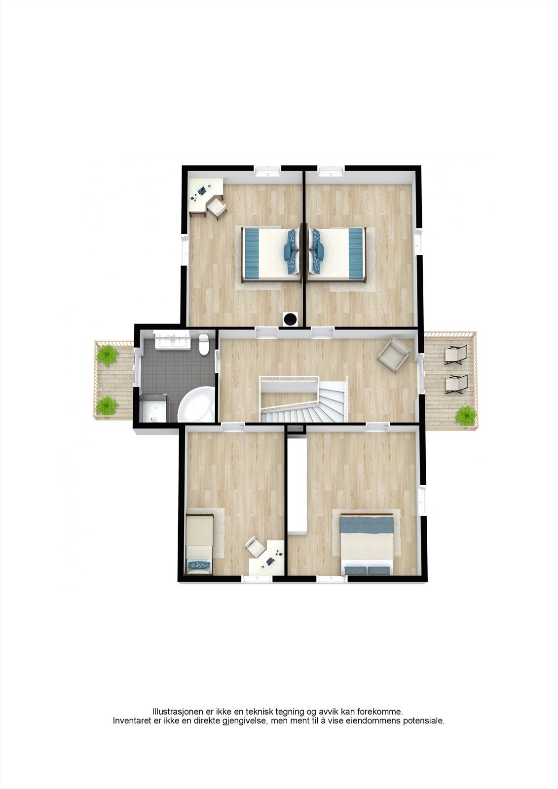 2. etasje Galleribilde