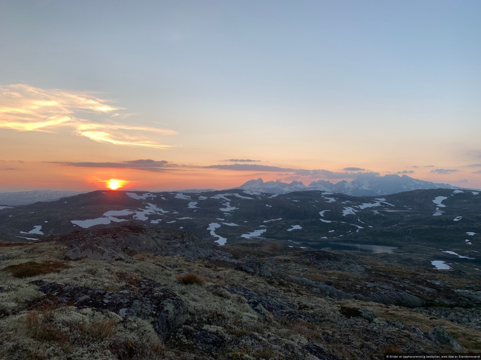 Utsiktsbilete frå Vetle-knipen. Galleribilde