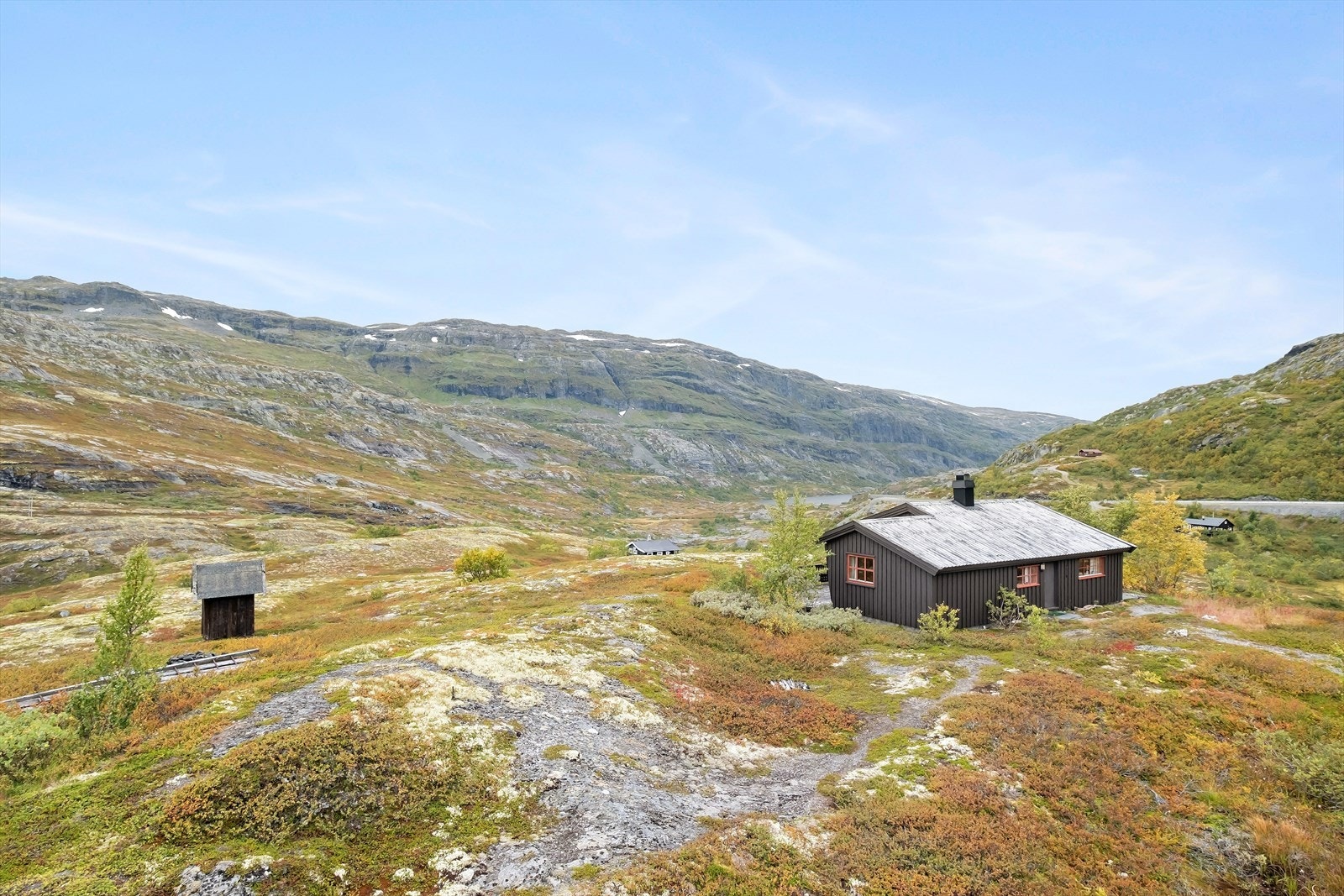 Ei flott hytte med god standard innvendig. Galleribilde