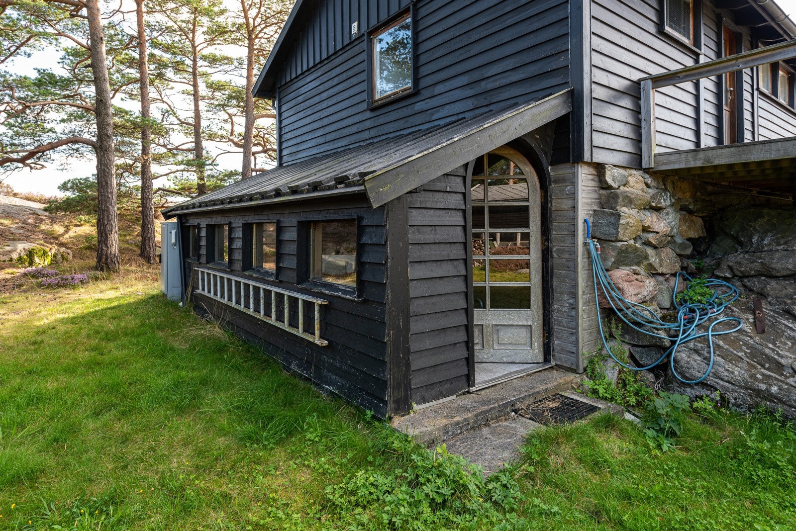 Redskapsbod Galleribilde