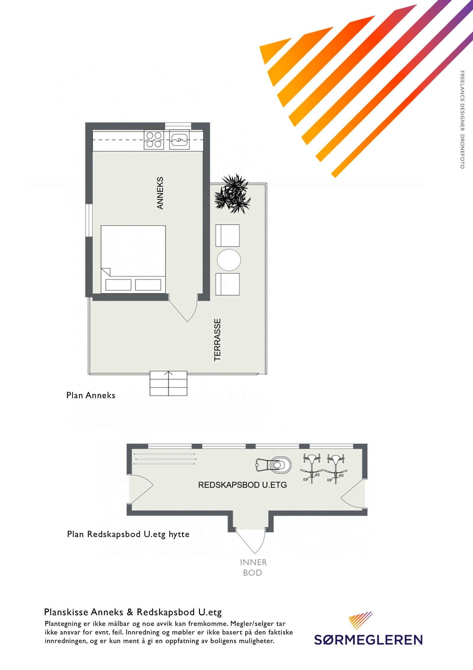 Bod/ uthus og redskapsbod Stompesteinen 3 Galleribilde