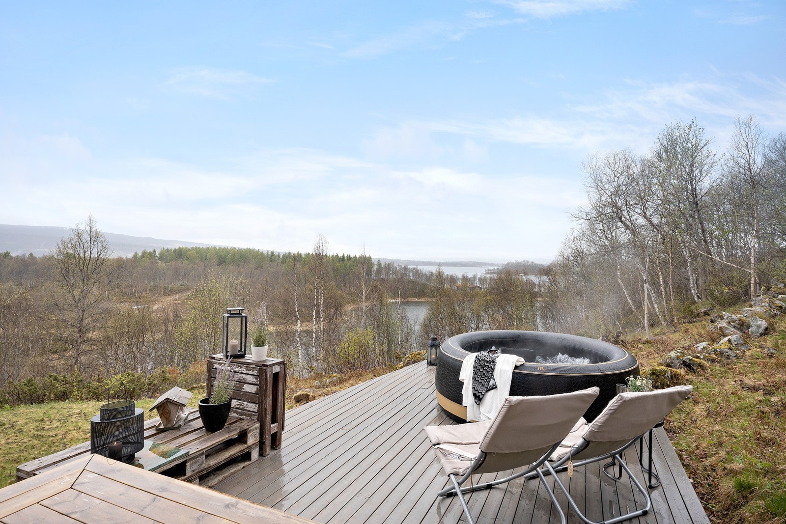 Terrasse Galleribilde