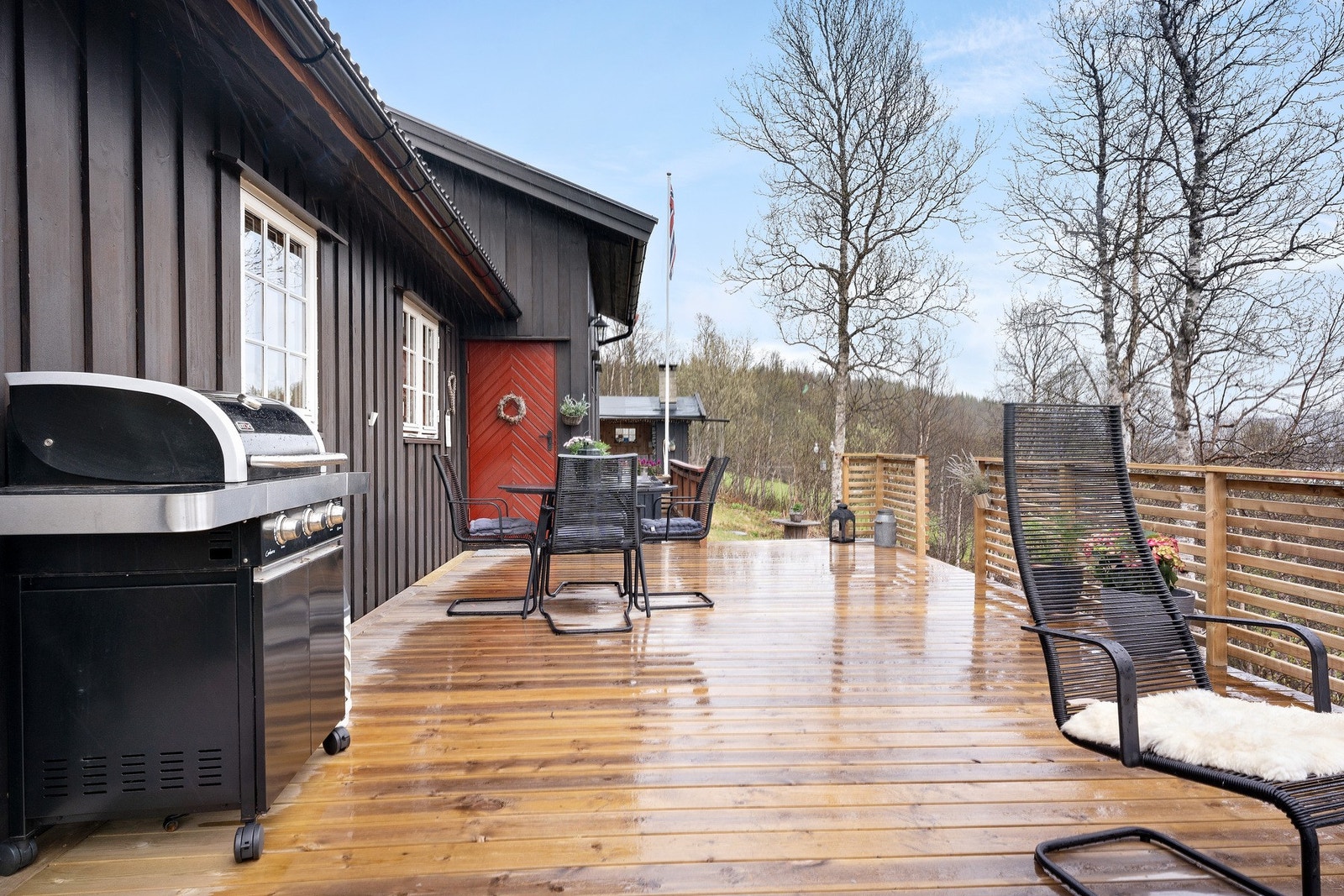 Terrasse Galleribilde