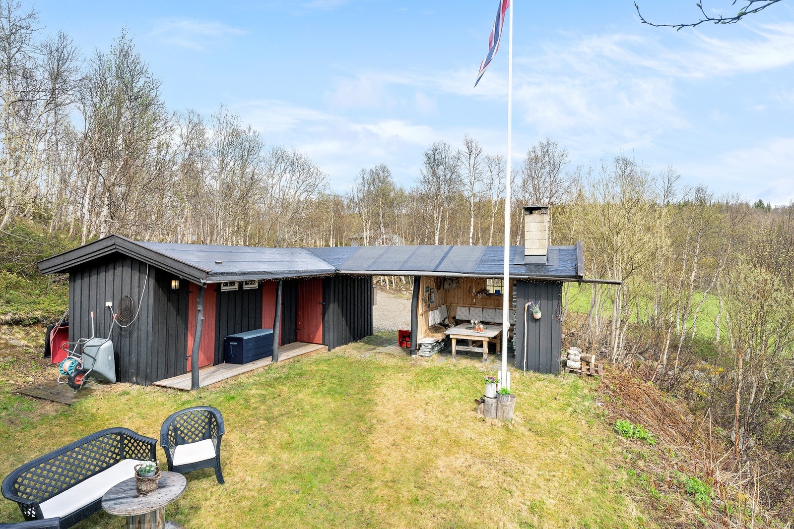 Fasade Galleribilde