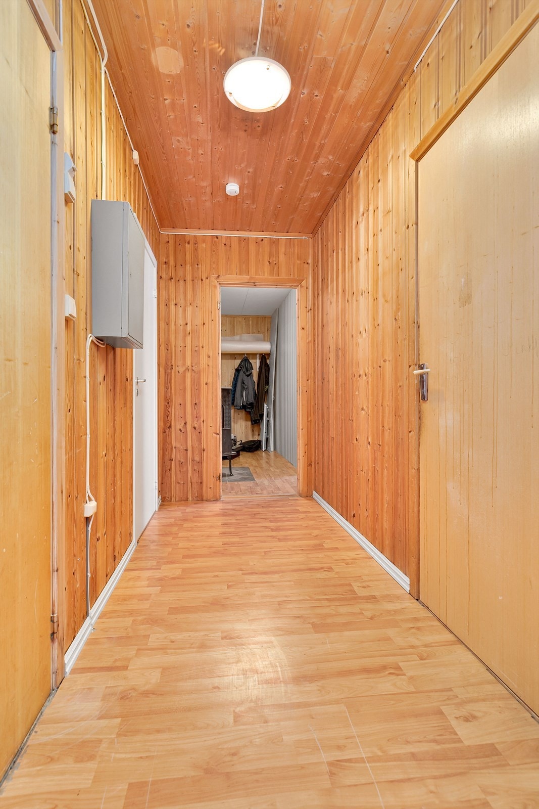 Gang i 1. etasje Galleribilde