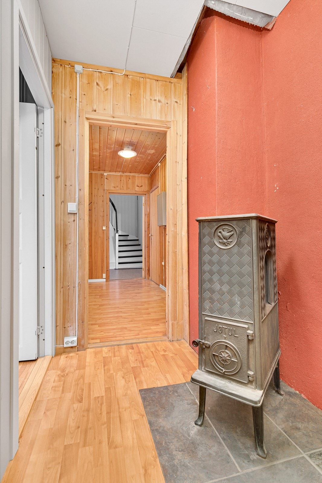 Gang i 1. etasje Galleribilde