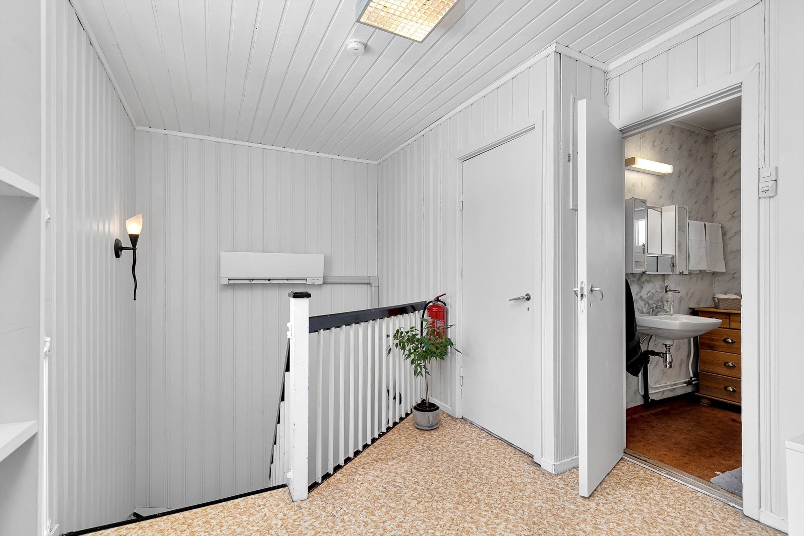 Gang i 2. etasjen Galleribilde