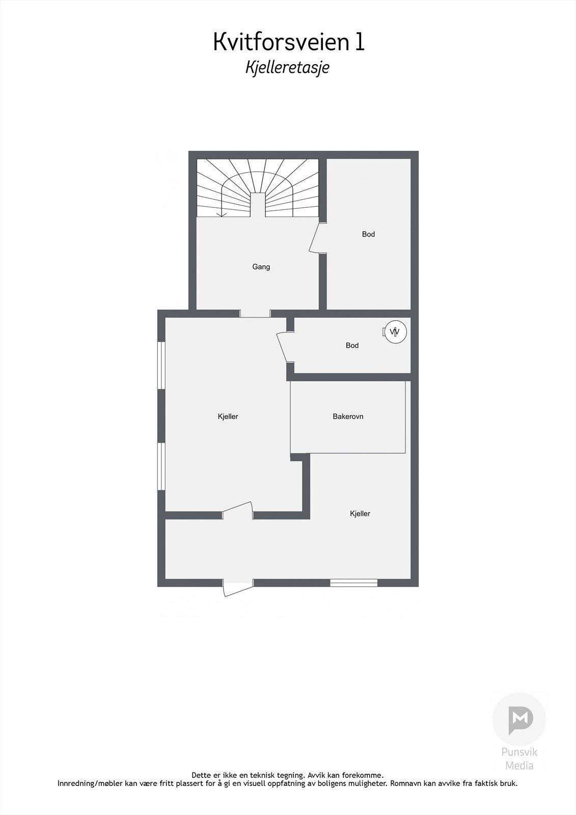 Kjelleretasje Galleribilde