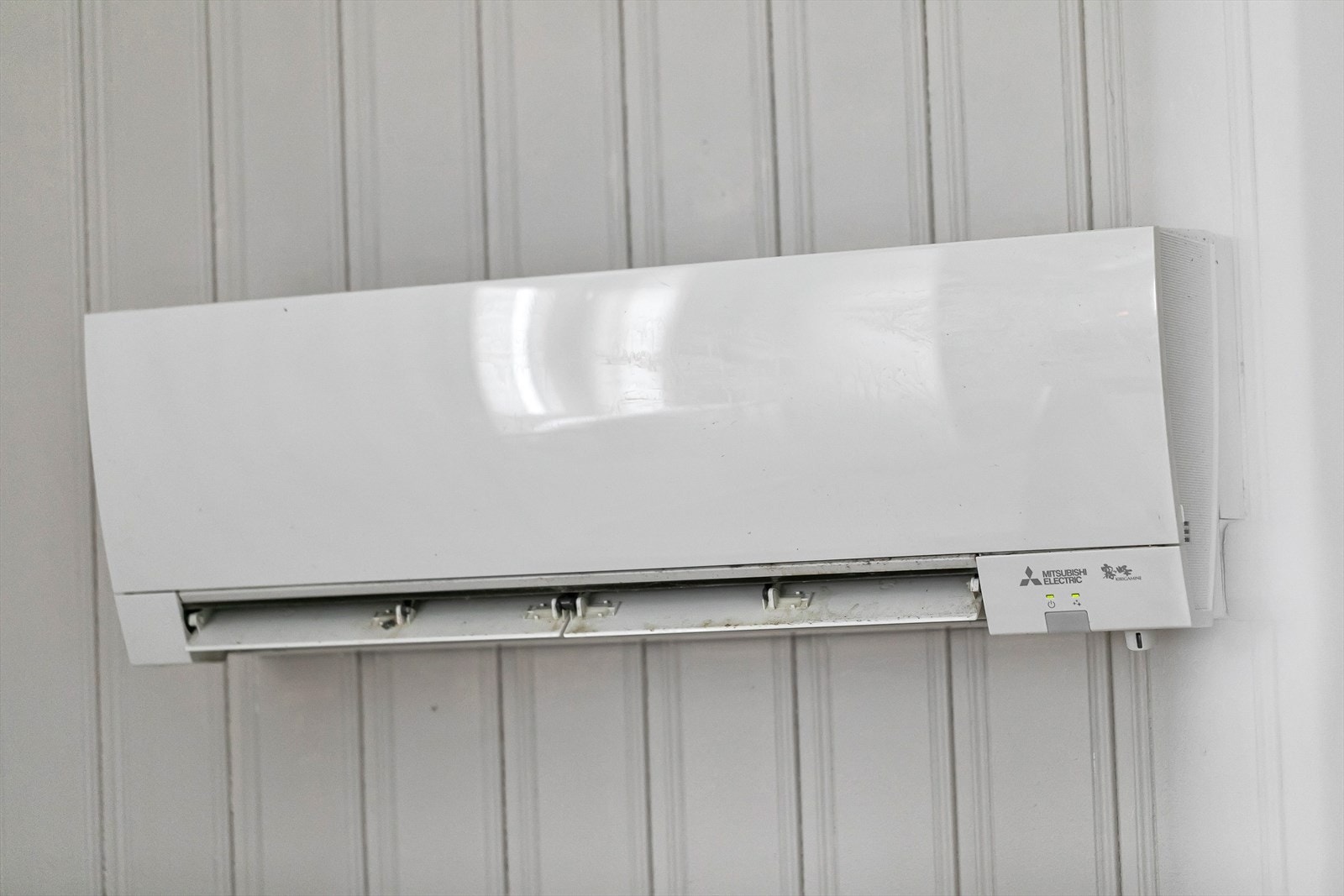 Varmepumpe plassert i trappegangen i 2. etasjen. Galleribilde