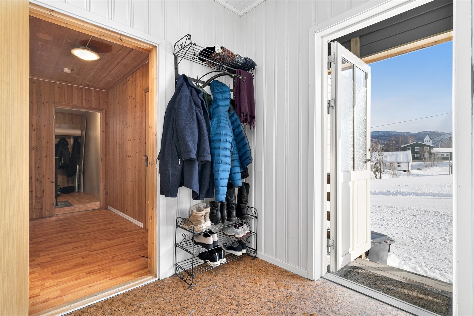 Gang i 1. etasje. Galleribilde