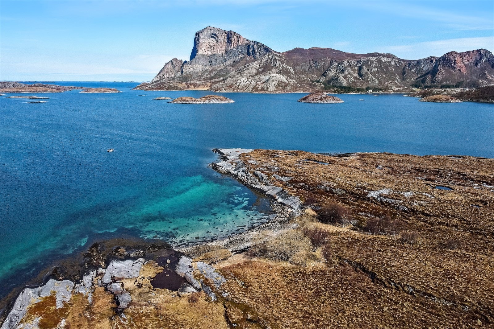 Du opplever gjerne alle fire årstider på en og samme dag! Eksotisk sammenlignet med det travle bylivet. Galleribilde