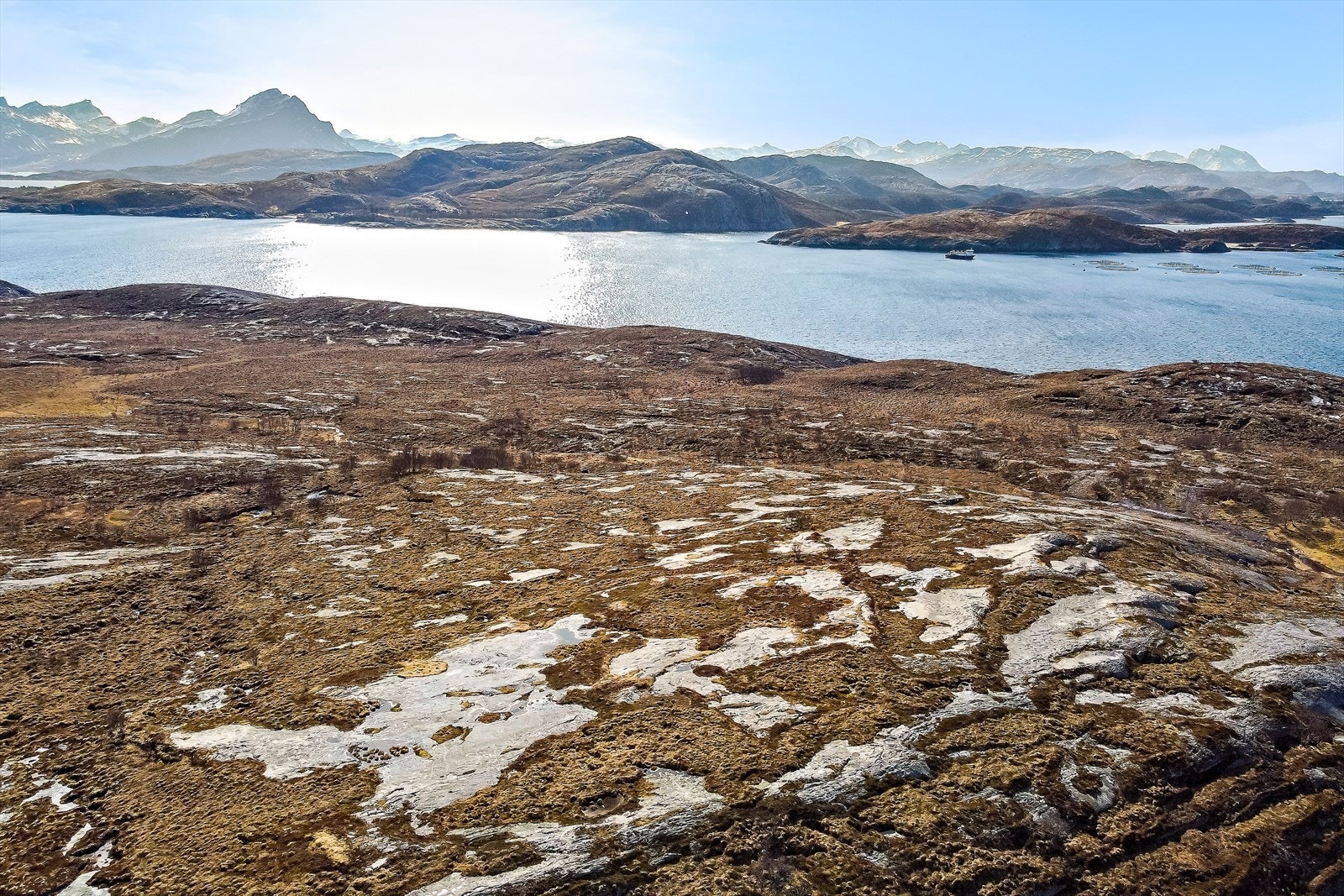 Skog var det lite av på øya. Torv var derfor en viktig kilde til brensel. Galleribilde