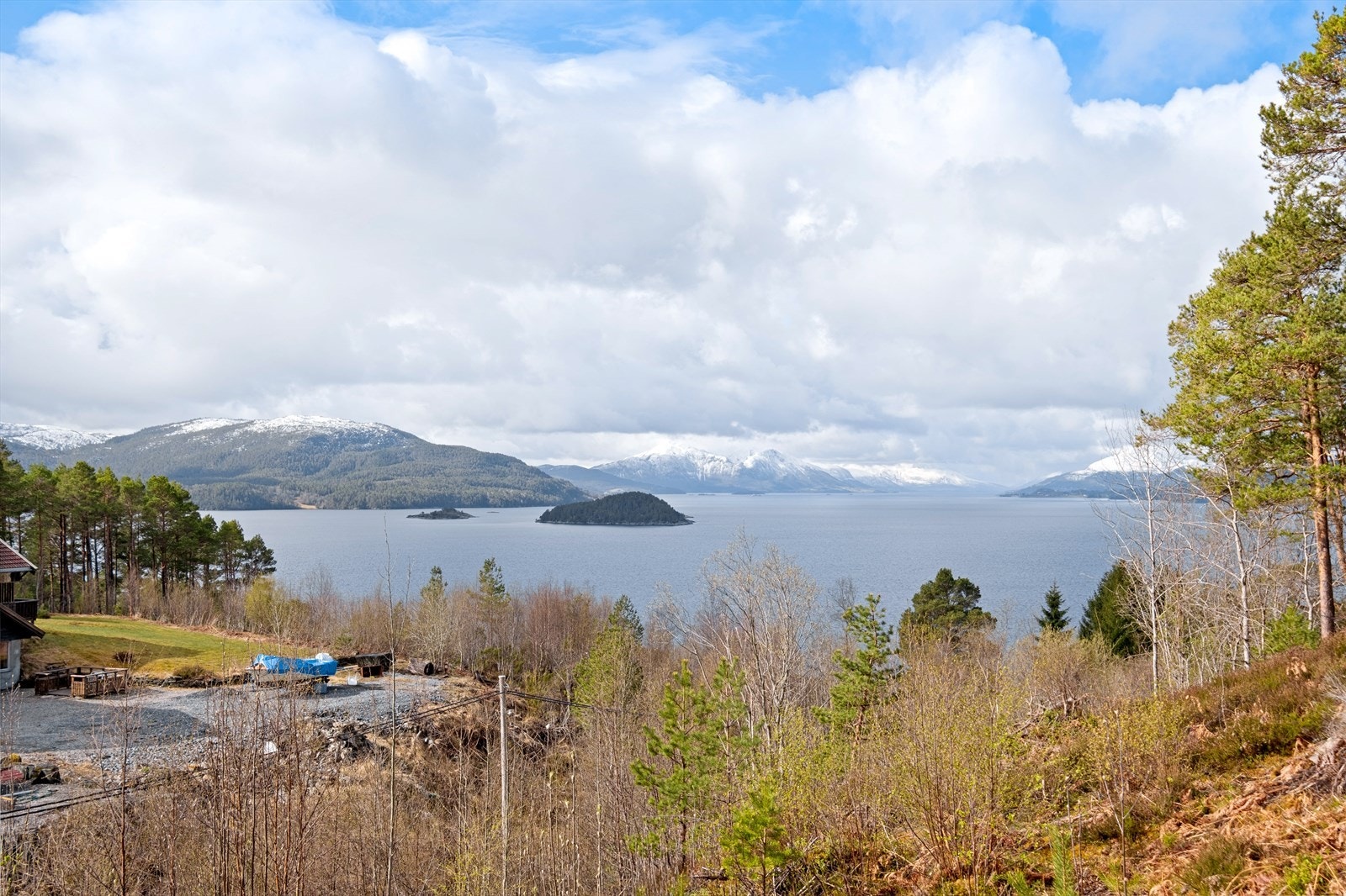 Utsikt Galleribilde