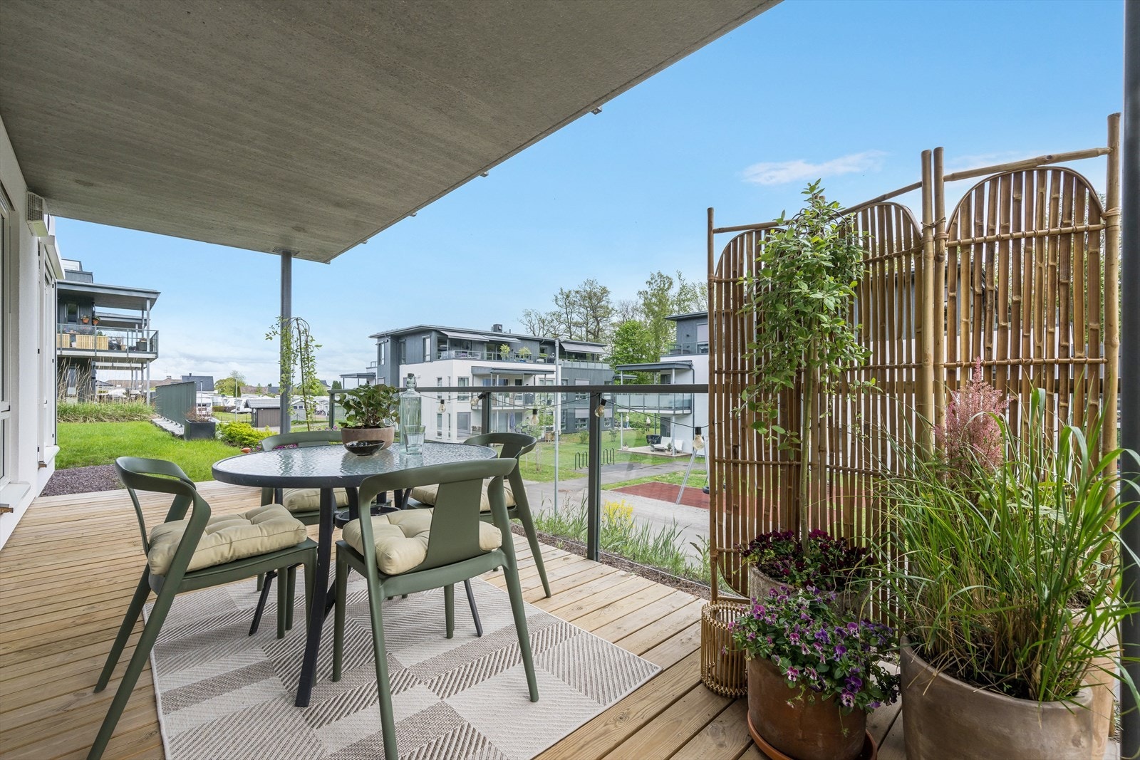 Terrasse Galleribilde