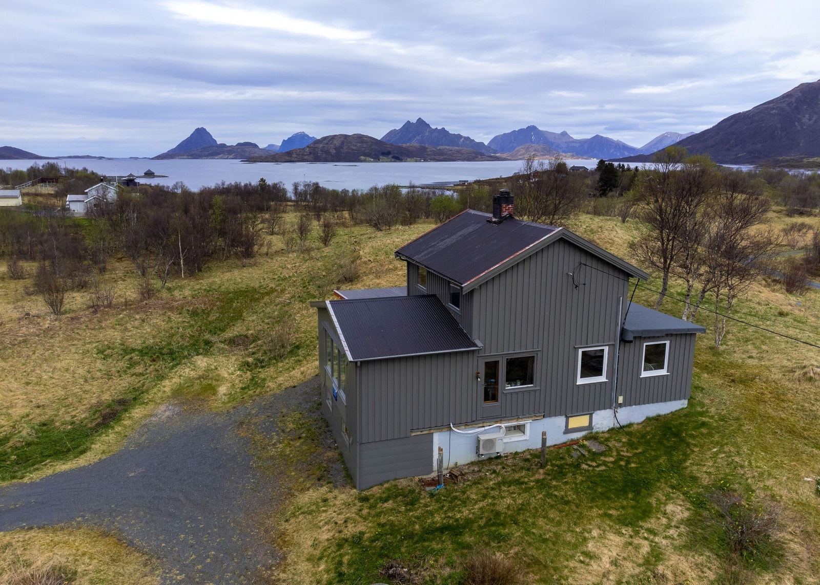 Beliggenhet i naturskjønne omgivelser Galleribilde