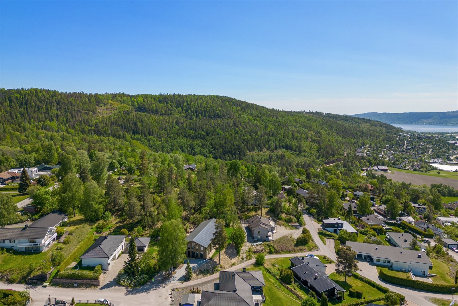 Dronefoto Galleribilde