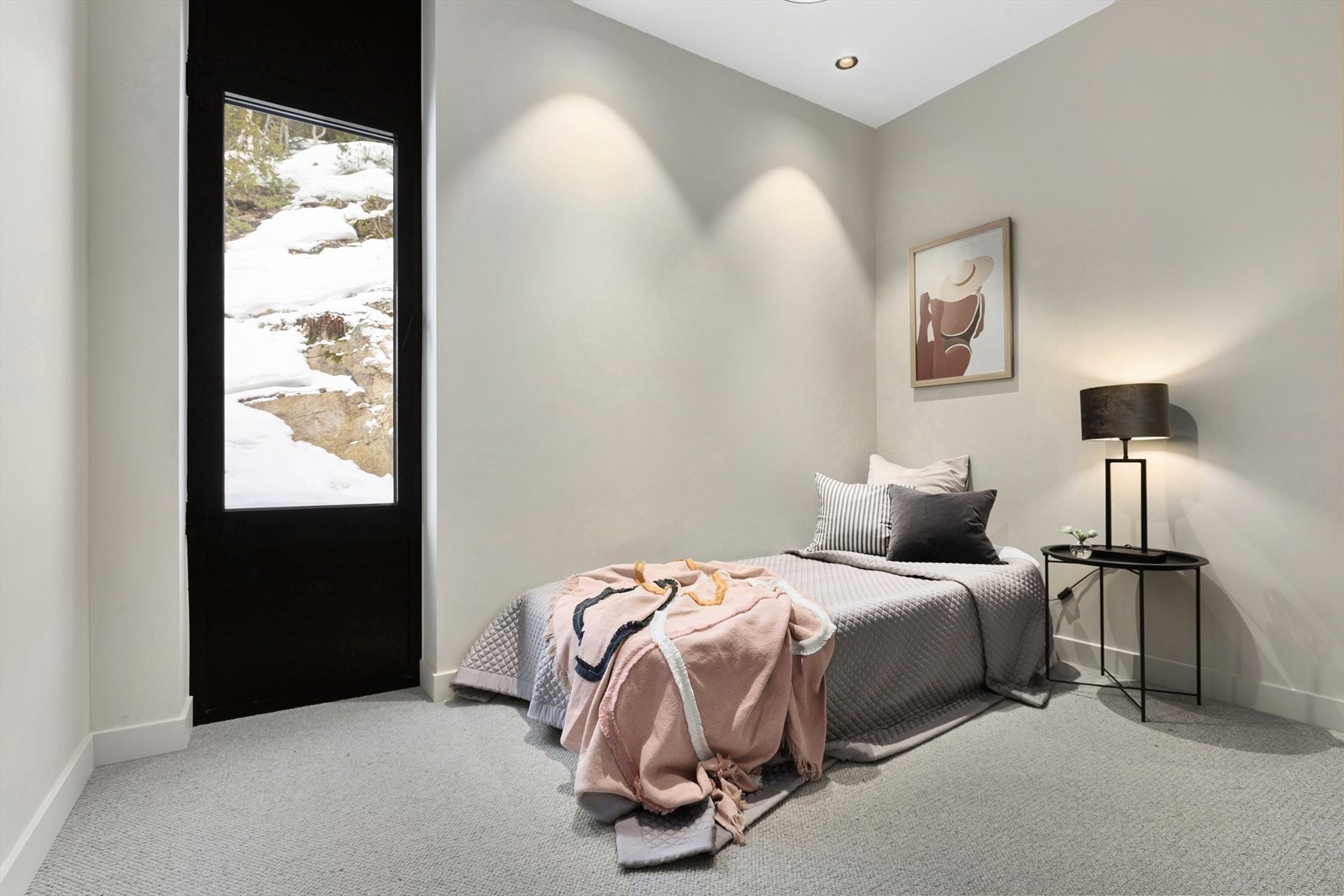 Soveromsfløy 2 inneholder to soverom av lik størrelse og bad Galleribilde