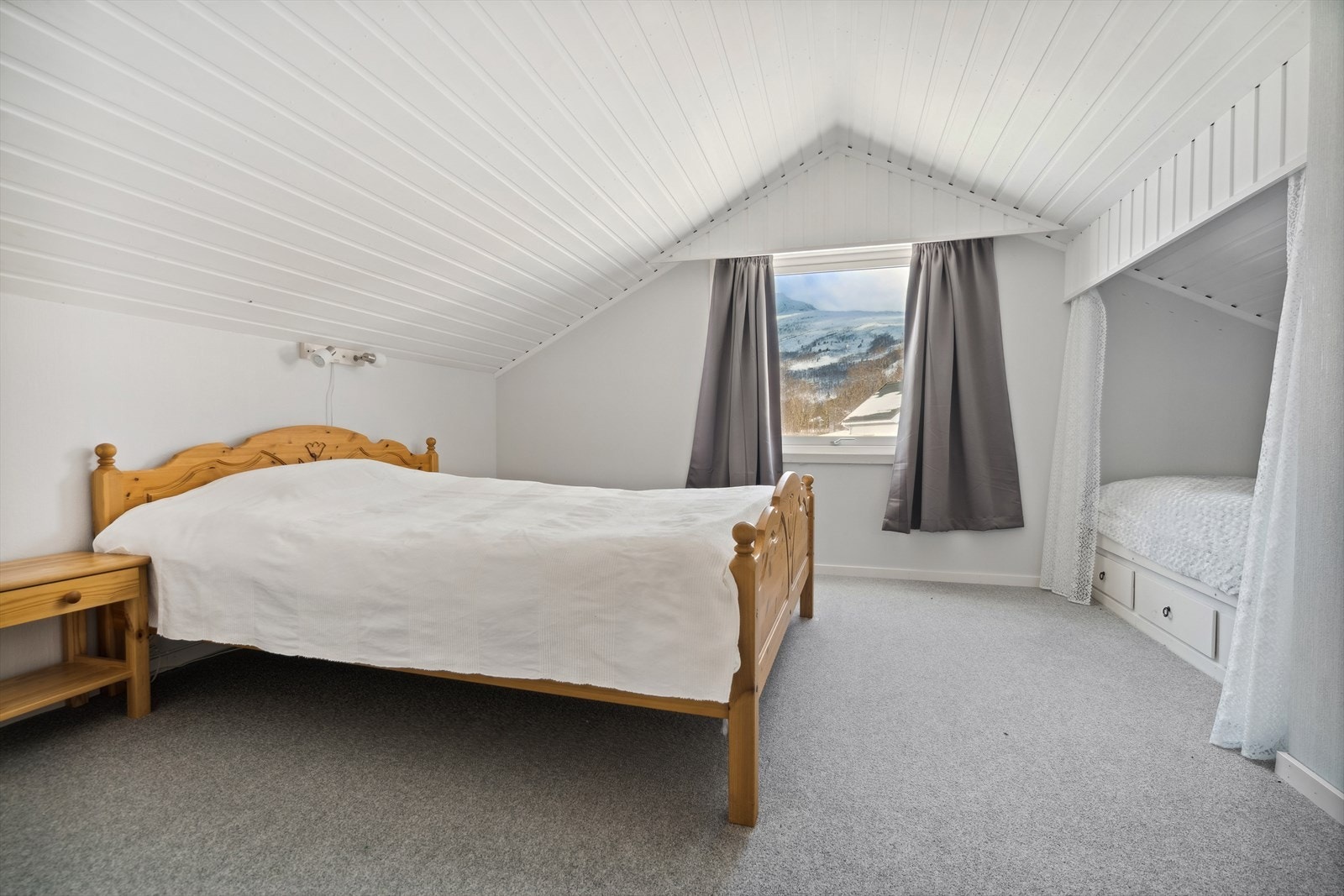 Soverom 3 i loft. Galleribilde