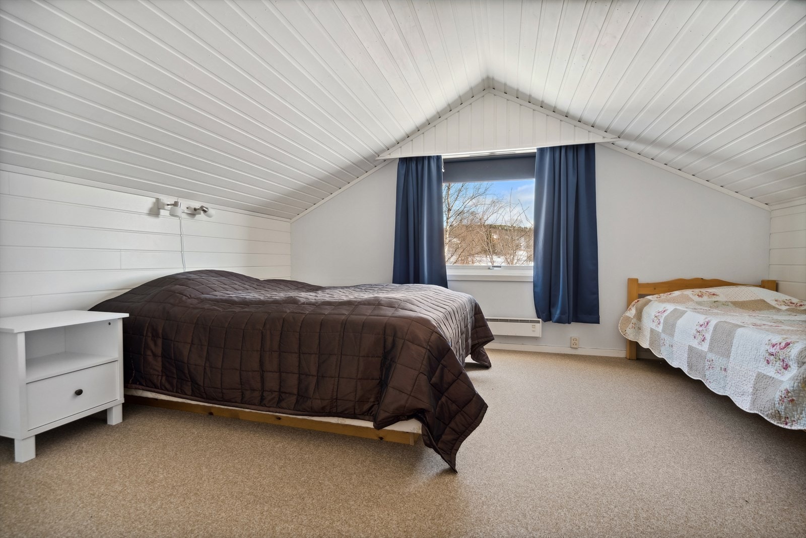 Soverom 4 i loft. Galleribilde