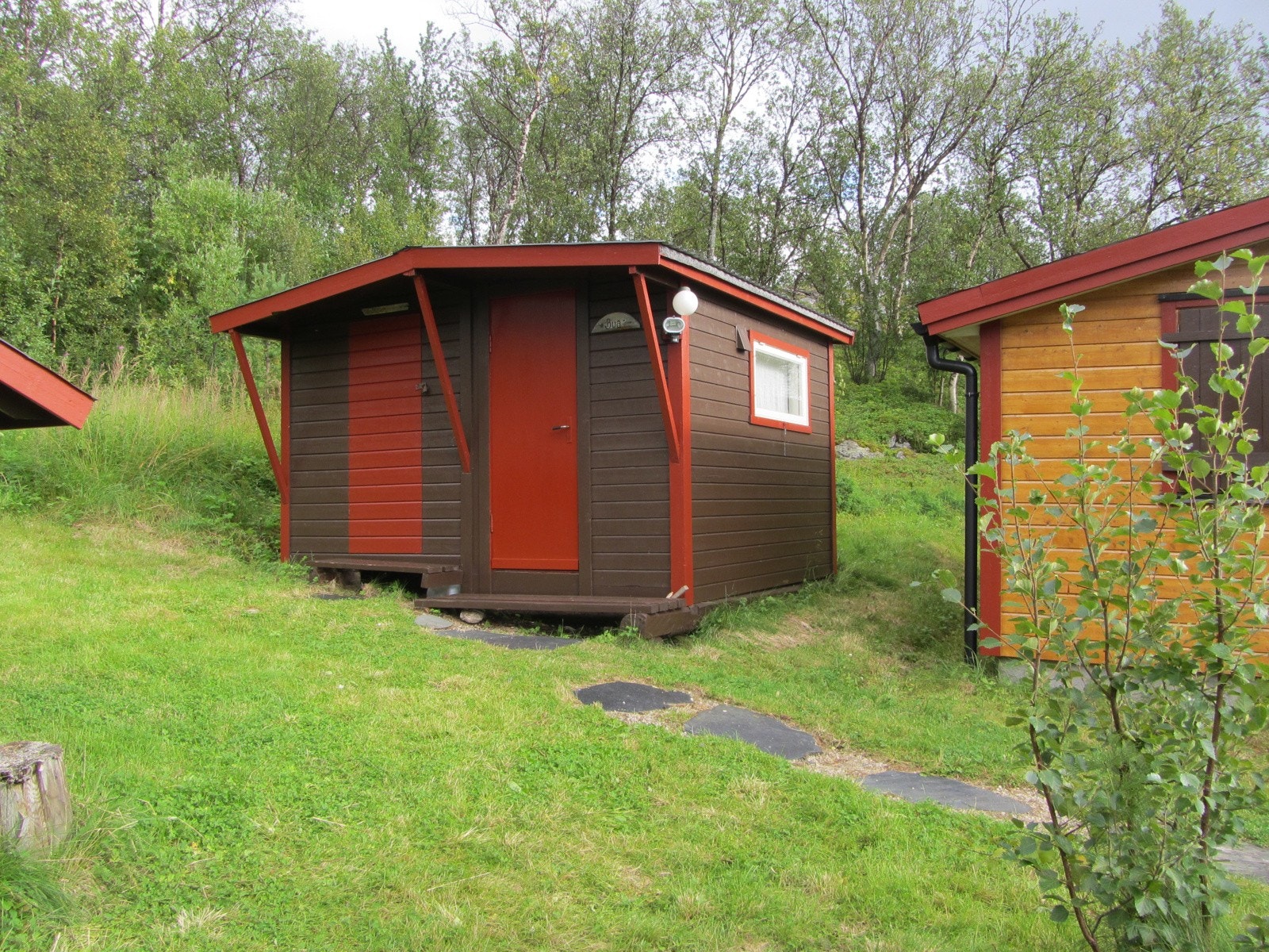 Utebod Galleribilde