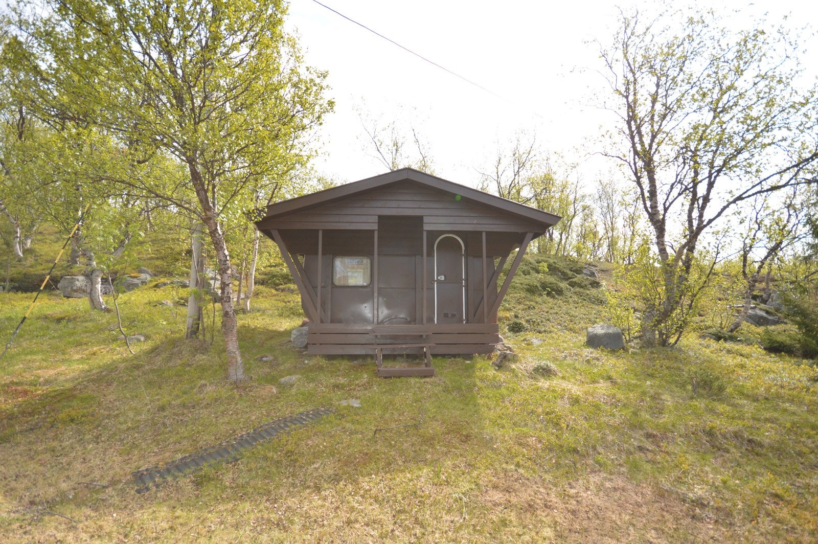 Campingvong med overbygg Galleribilde