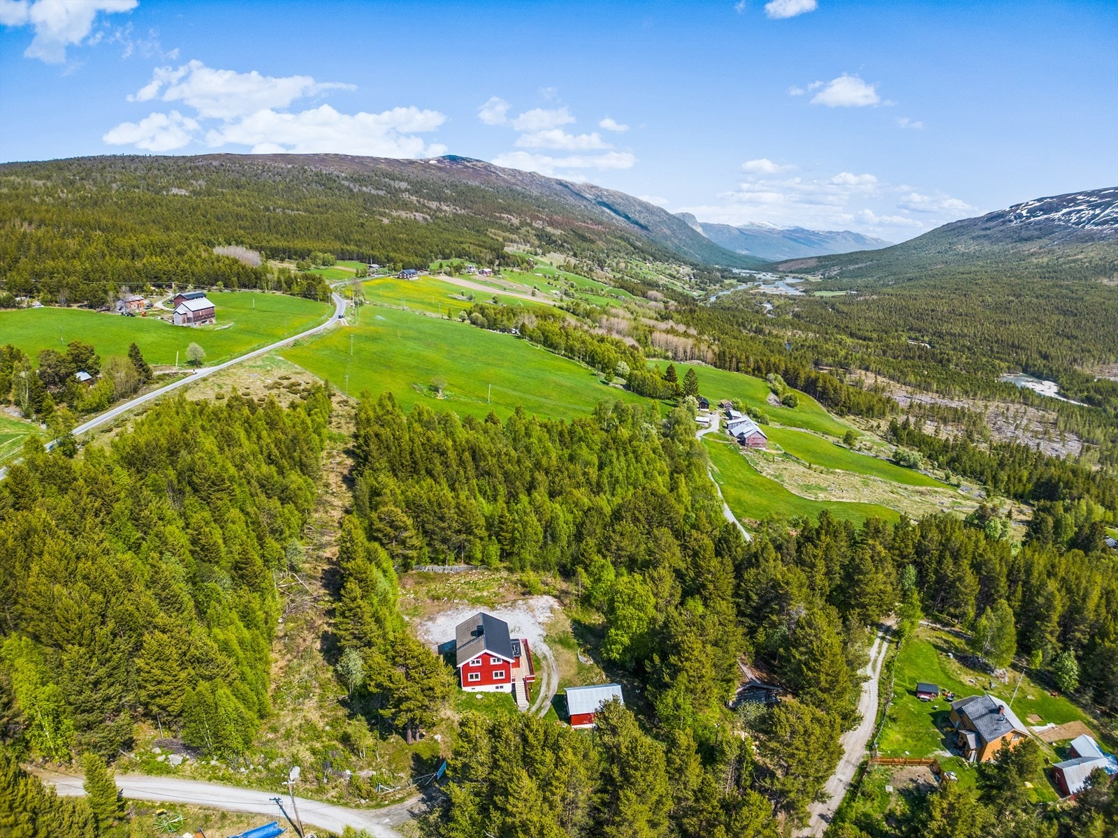 Velkommen til en trivelig visning i flotte omgivelser! Galleribilde