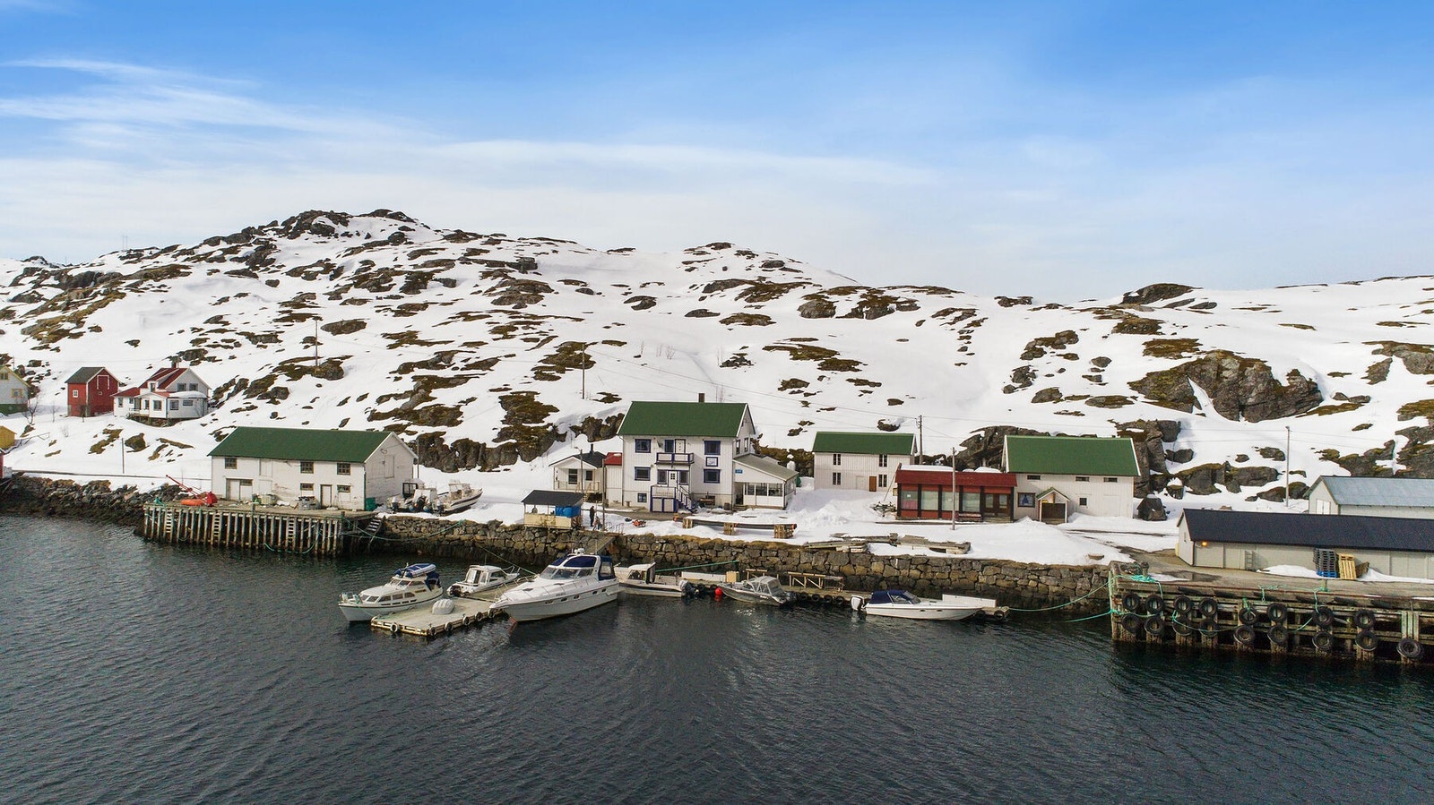 Kårhamnveien 6 (gammelt vinterbilde bilde) - Nærhet til flott natur! Galleribilde