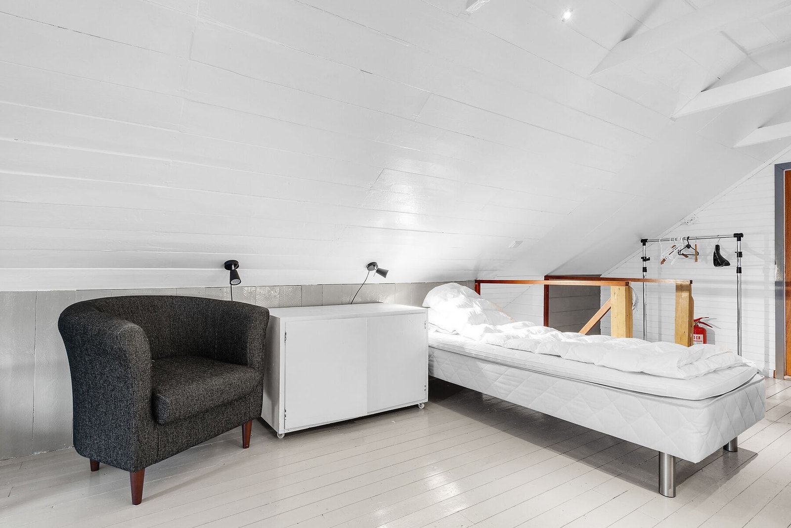 Soverom/loftstue. Galleribilde