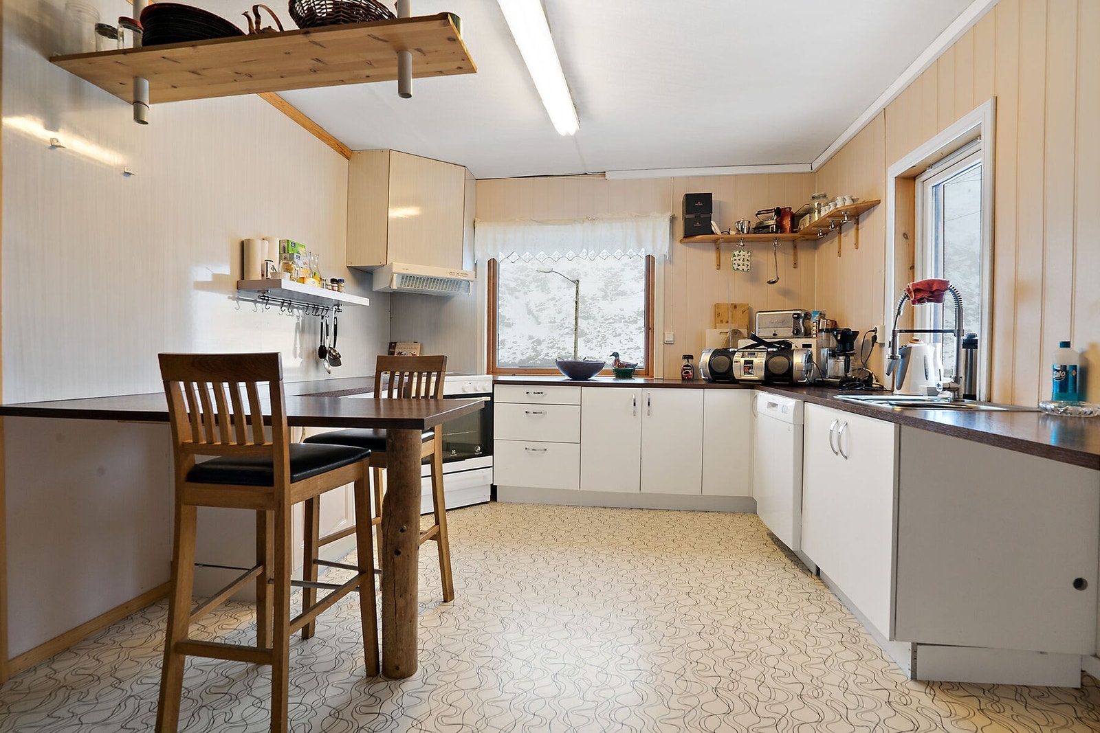 Kjøkken i 2.etasje. Galleribilde