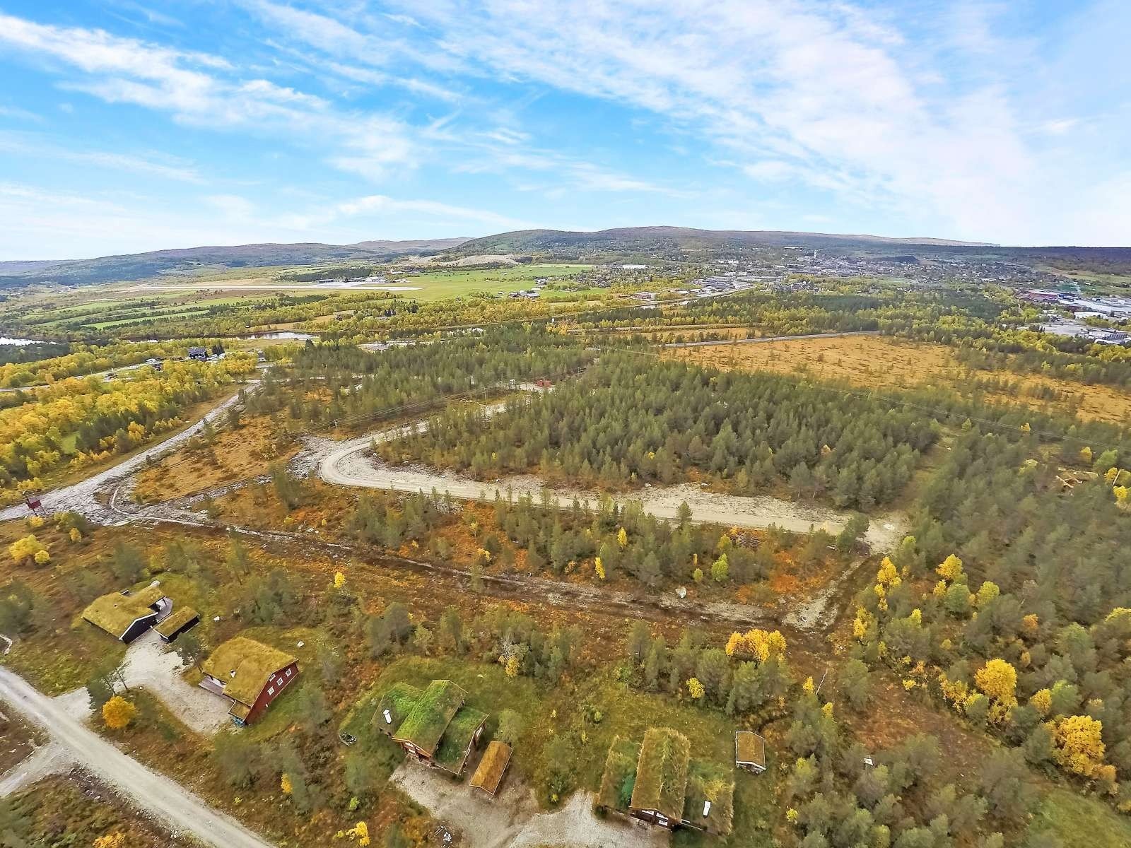Håneset hyttefelt er et nyetablert hyttefelt med tomter fra 730 kvm til 1 890 kvm. Galleribilde