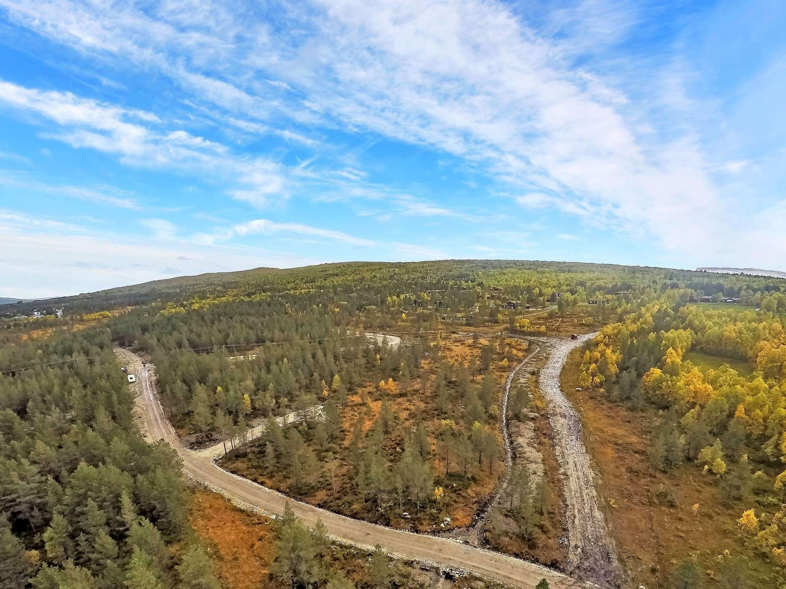 Feltet består av totalt 52 tomter med priser fra 490 000,- til 990 000,- Galleribilde