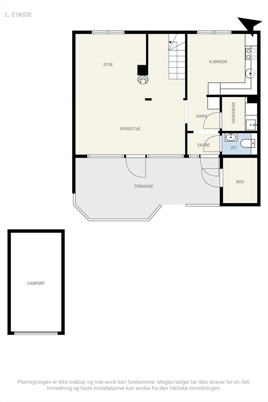 Plantegninger Galleribilde