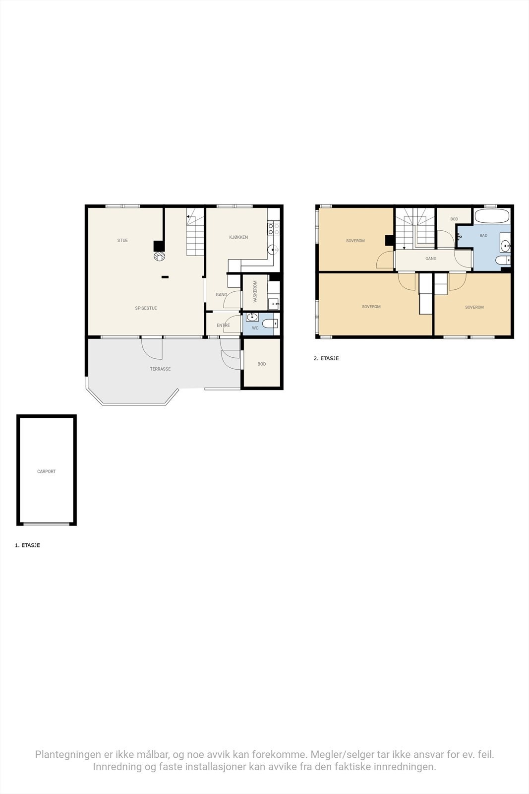 Plantegninger Galleribilde