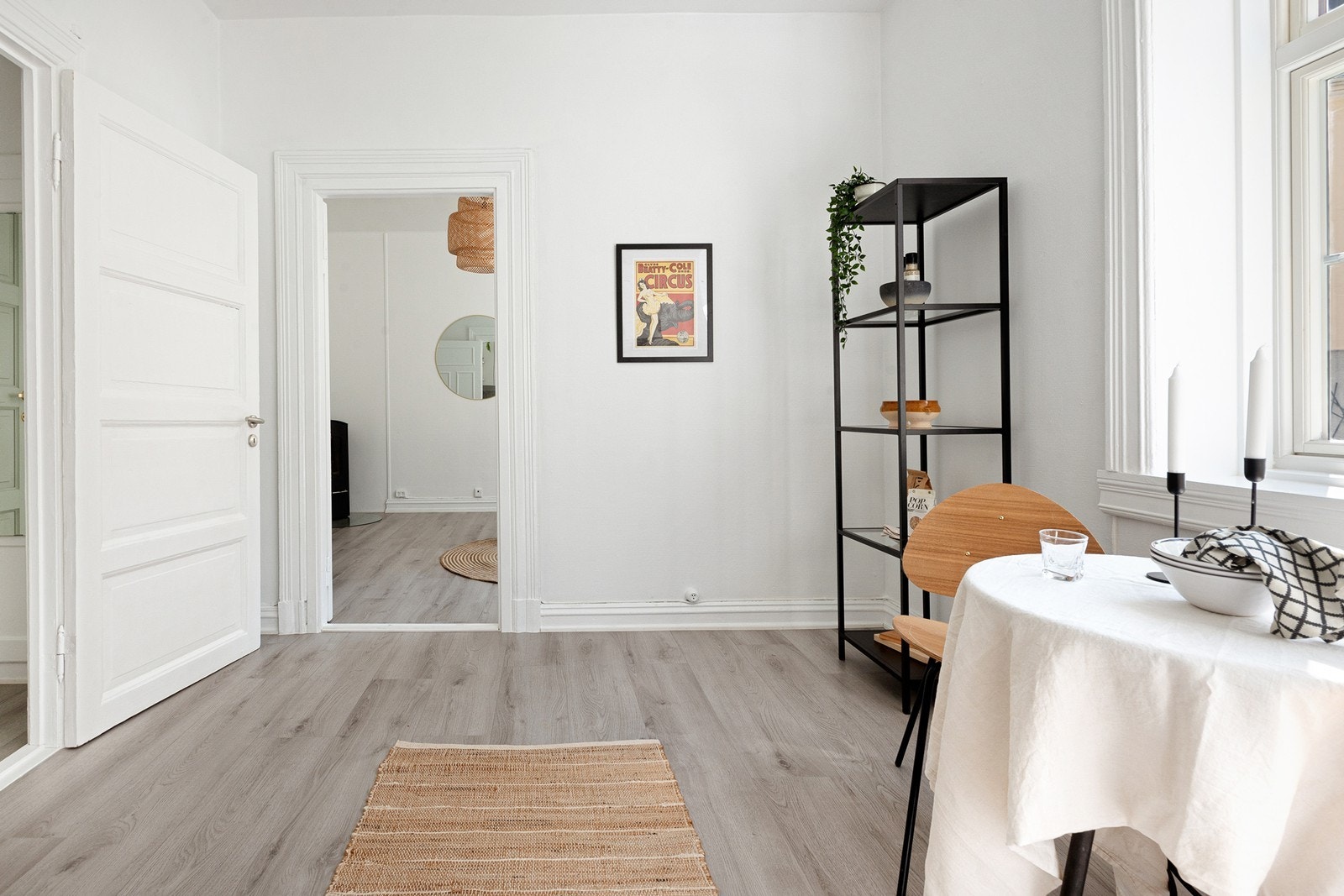 En åpen og god planløsning. Galleribilde