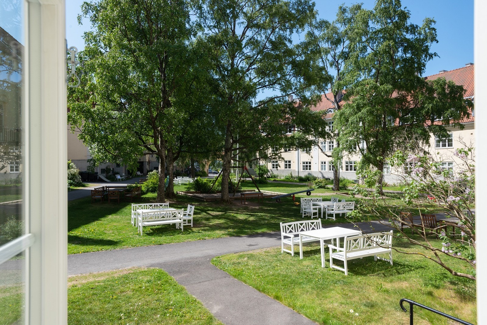 Utsikt. Galleribilde